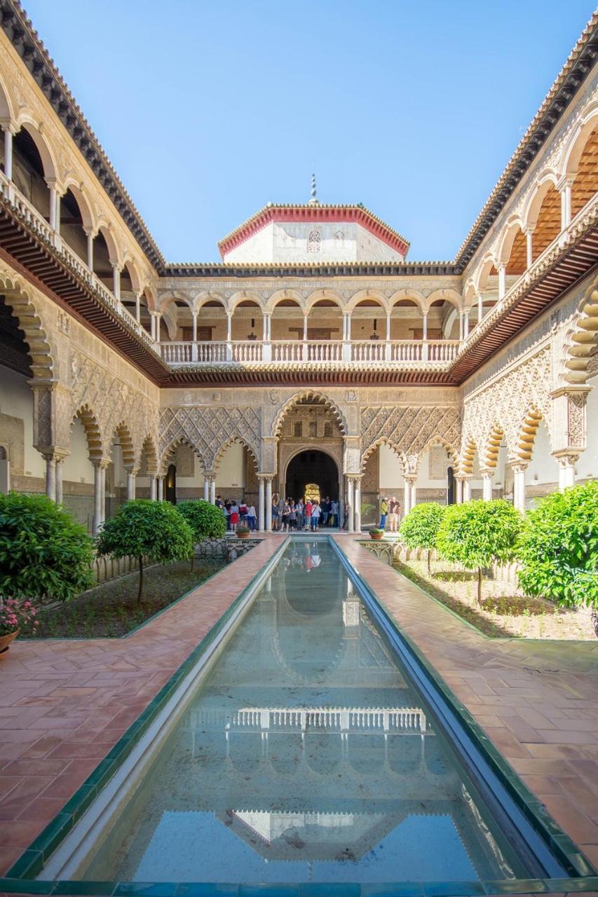 Hostal Casa Blanca Seville Exterior photo